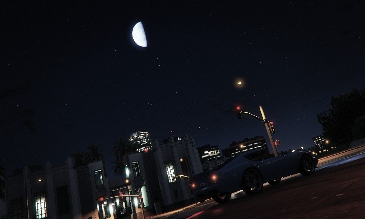 Sexiest car in GTA Online is terrificly sexy tonight 3
