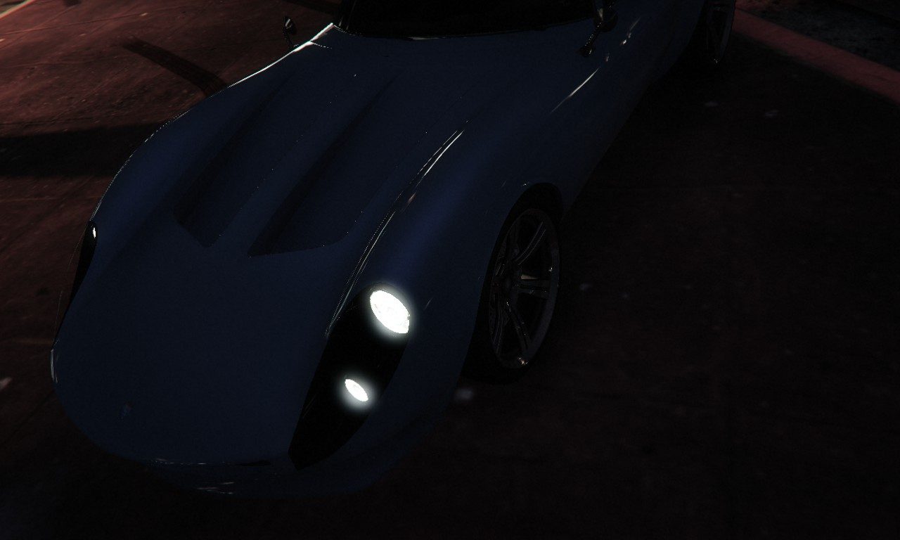 Sexiest car in GTA Online is terrificly sexy tonight 4