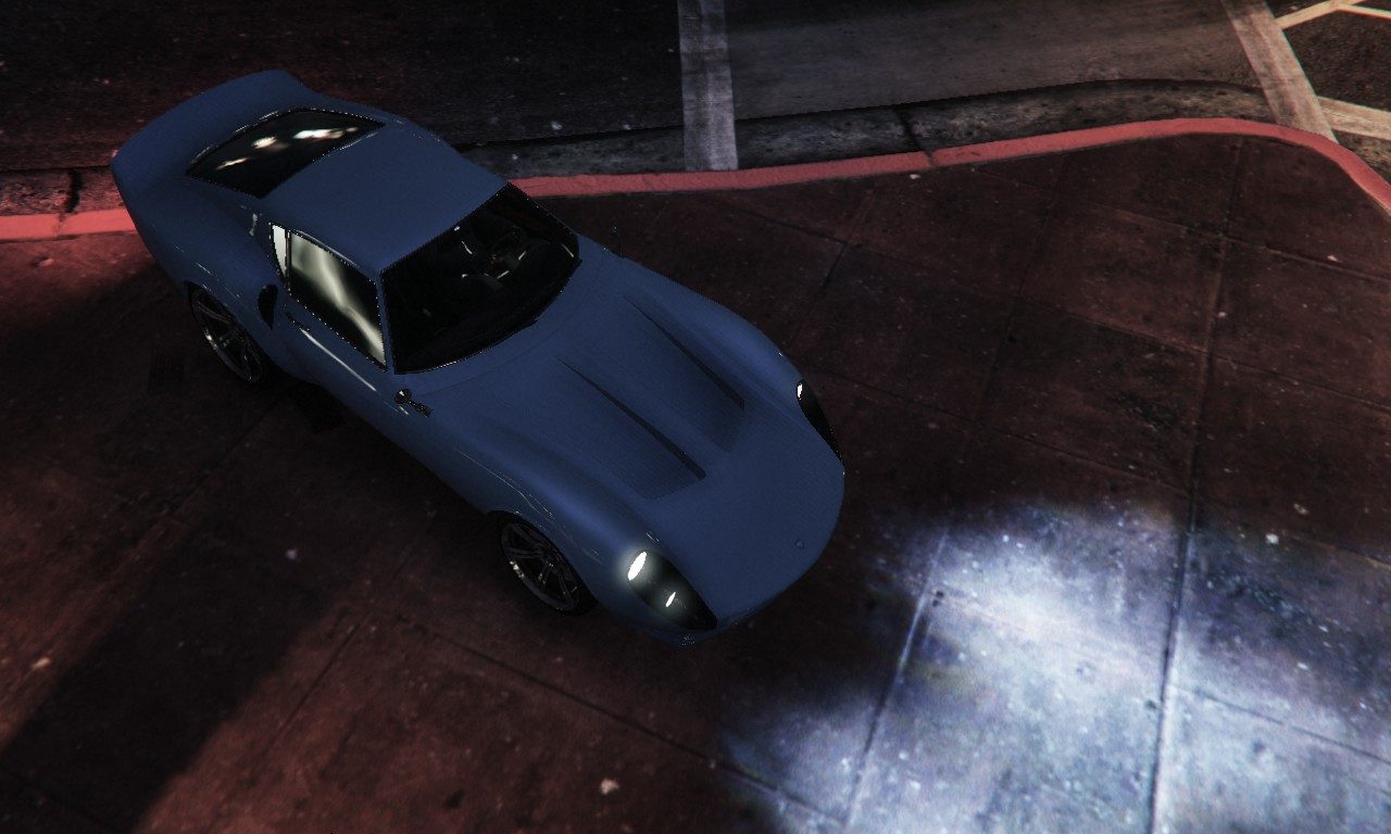 Sexiest car in GTA Online is terrificly sexy tonight 5