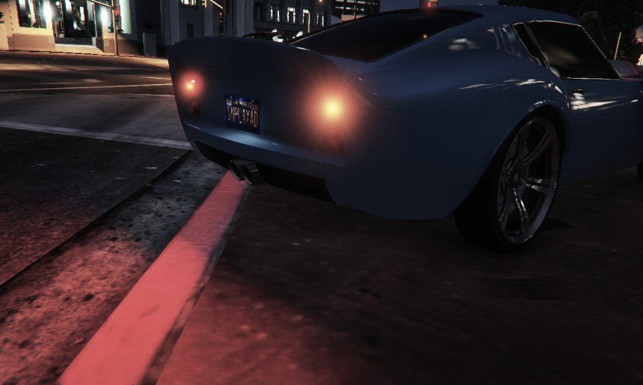 Sexiest car in GTA Online is terrificly sexy tonight 6