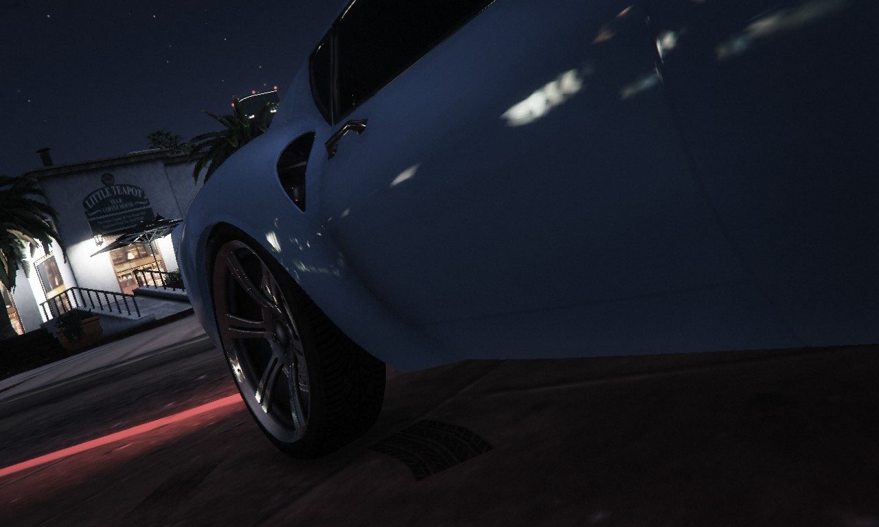 Sexiest car in GTA Online is terrificly sexy tonight 7