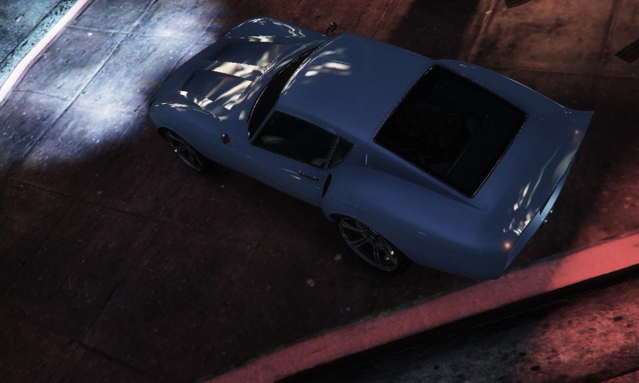 Sexiest car in GTA Online is terrificly sexy tonight 8