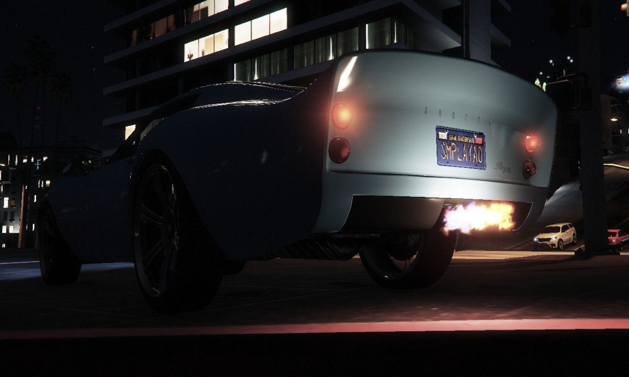 Sexiest car in GTA Online is terrificly sexy tonight 9