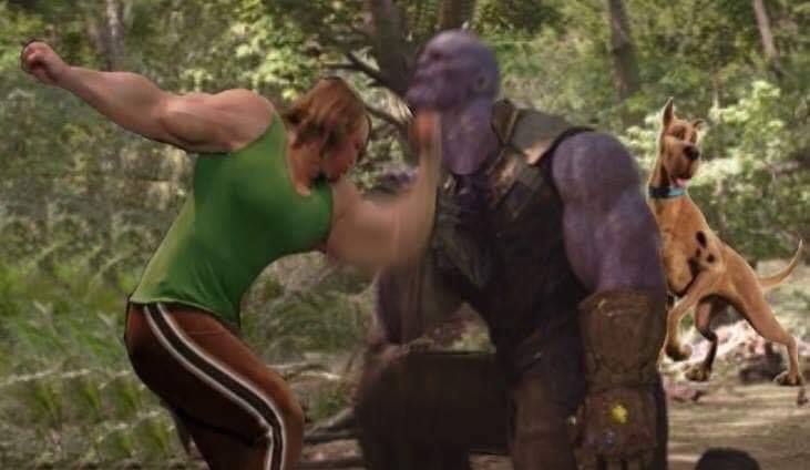 Shaggy saves the galaxy