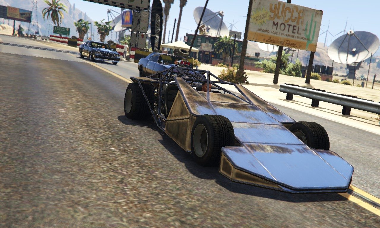 Shame on Franklin for these cheats in stock car racing with the Ramp Buggy 1