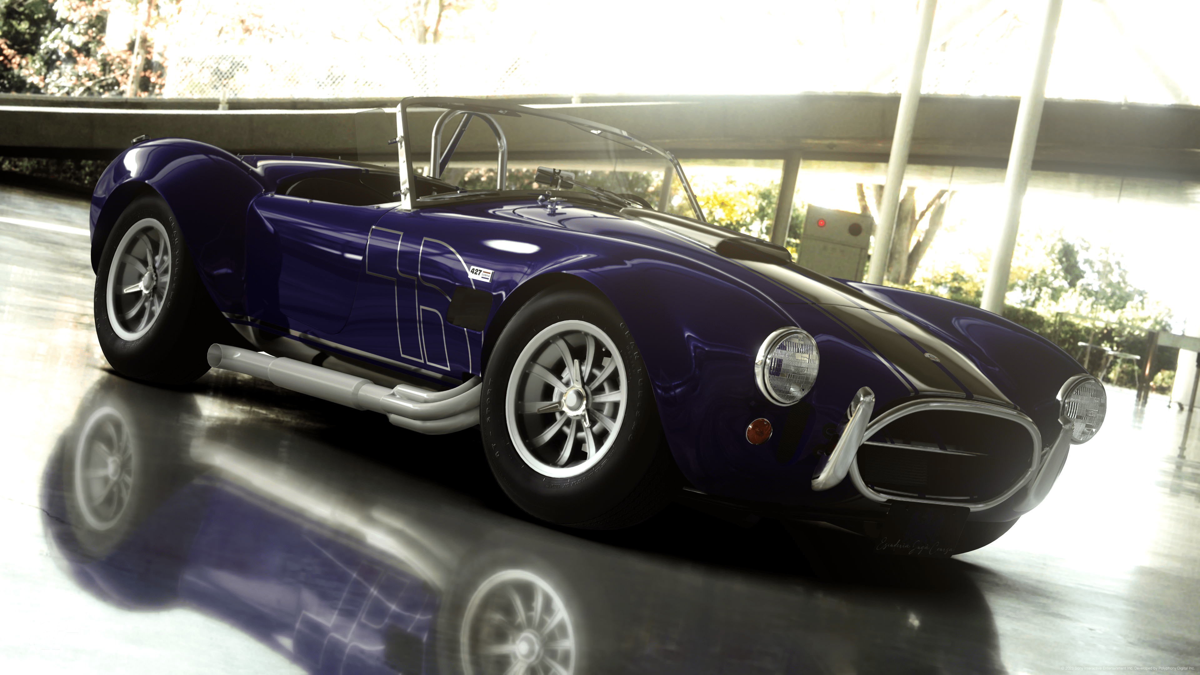 Shelby Cobra 427 '66 Chrome Line
