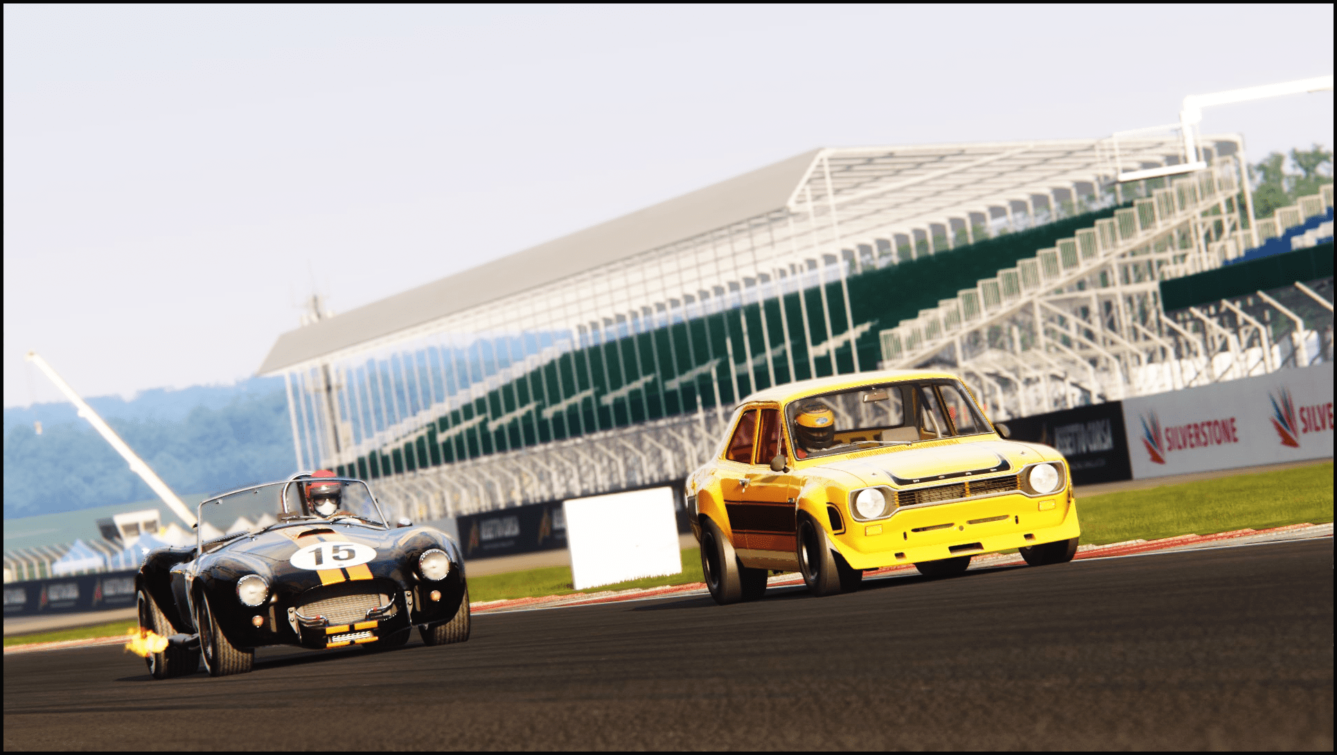 Shelby Cobra 427SC - Silverstone 1
