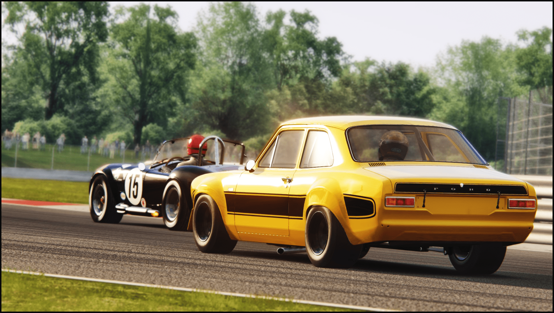 Shelby Cobra 427SC - Silverstone 2