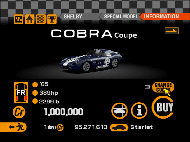 Shelby Cobra Coupe