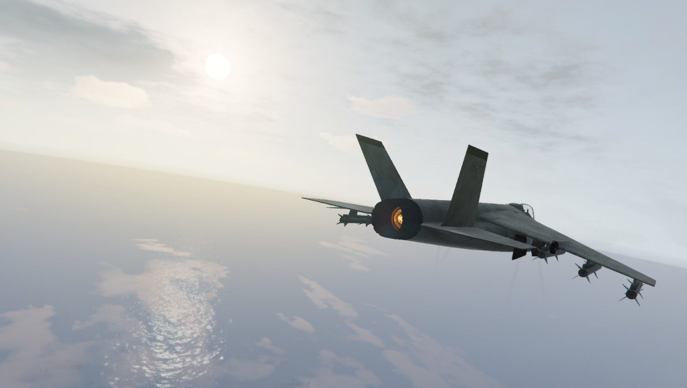 Shiny happy Hydra holding hover mode