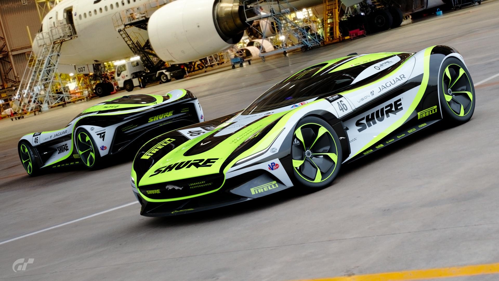 SHURE Racing Livery