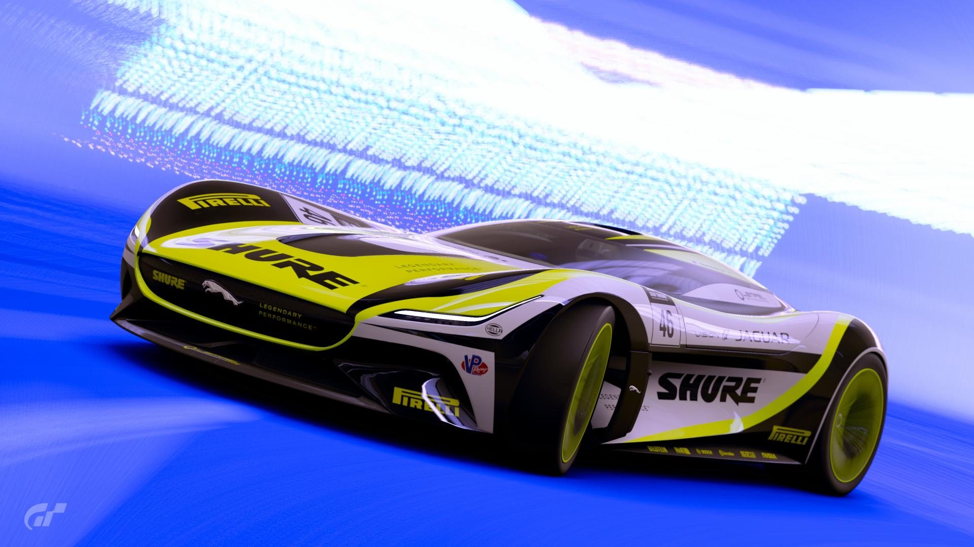 SHURE Racing Livery