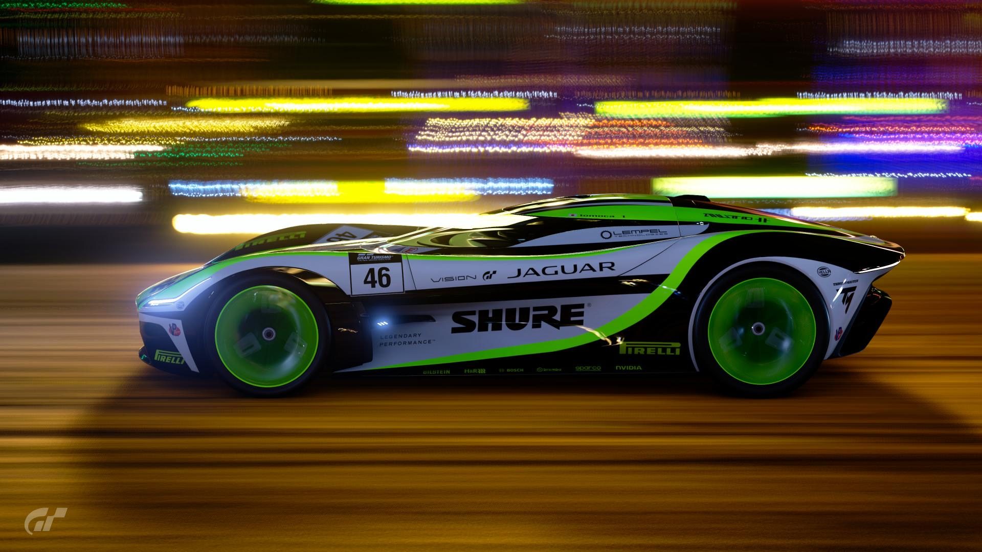 SHURE Racing Livery