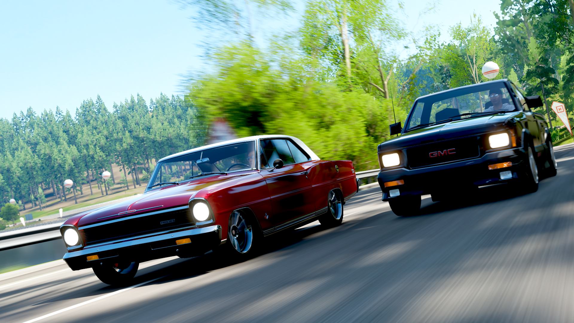 Side by side with the Nova and Syclone