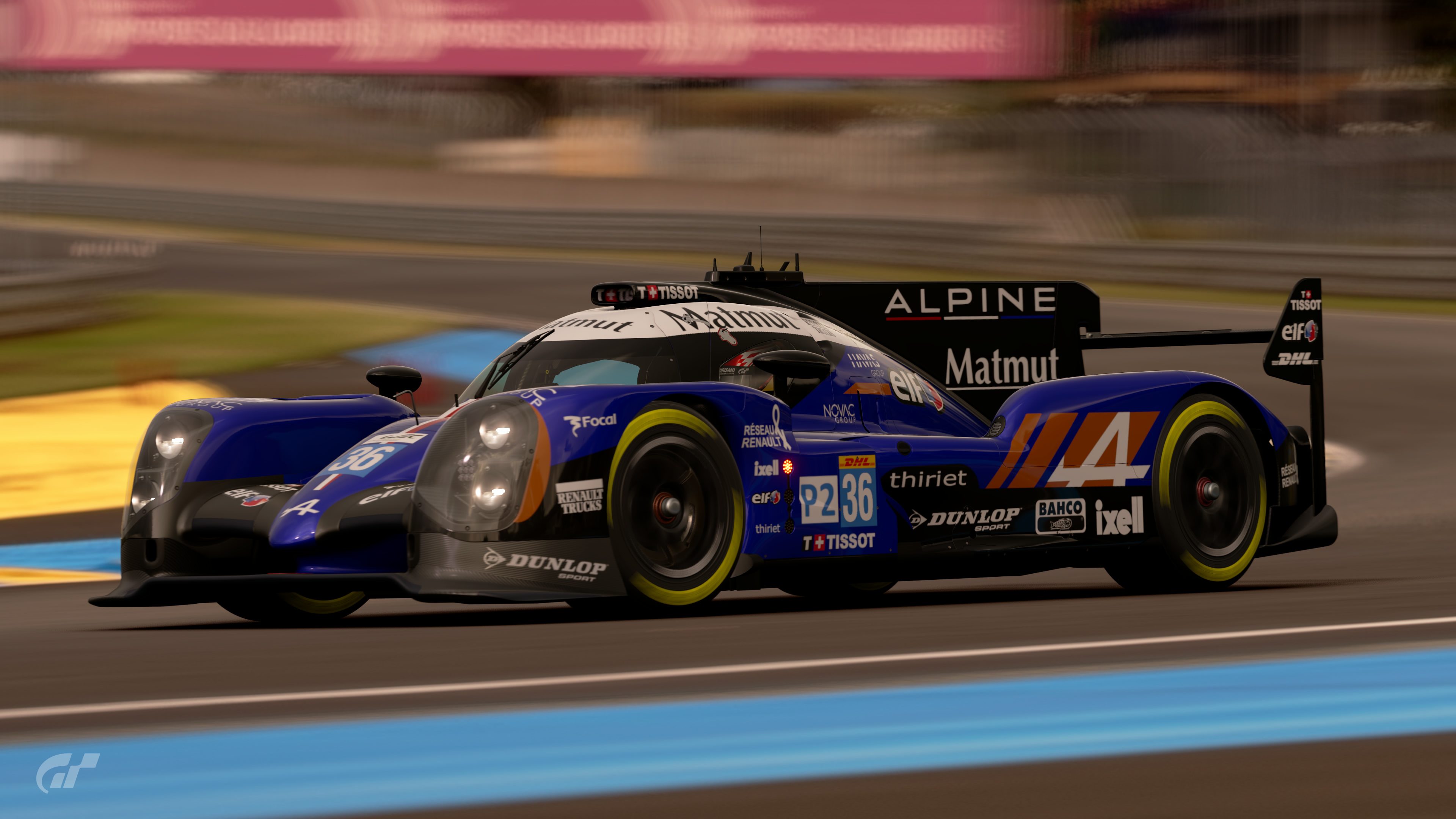 Signatech Alpine 1