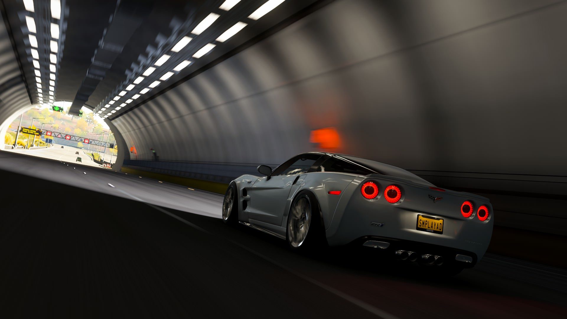 Silver tongued devil licking down the motorway