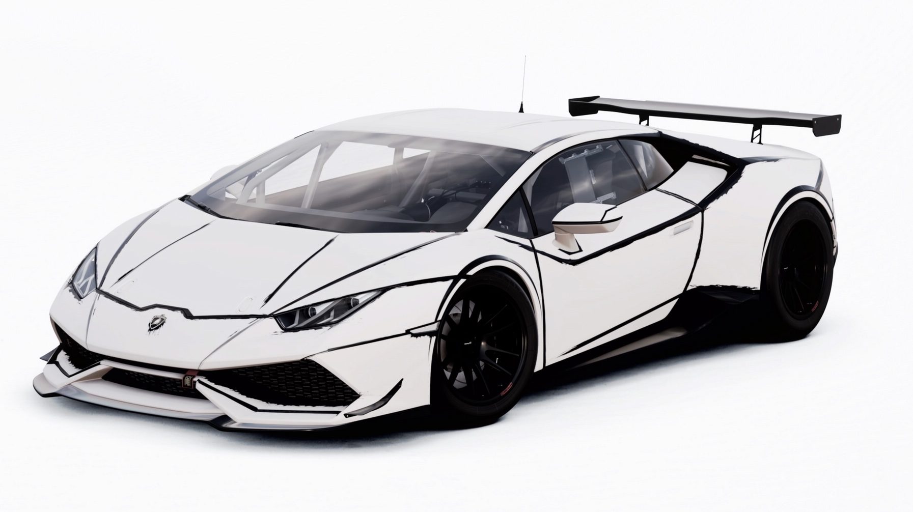 Sketch Huracan