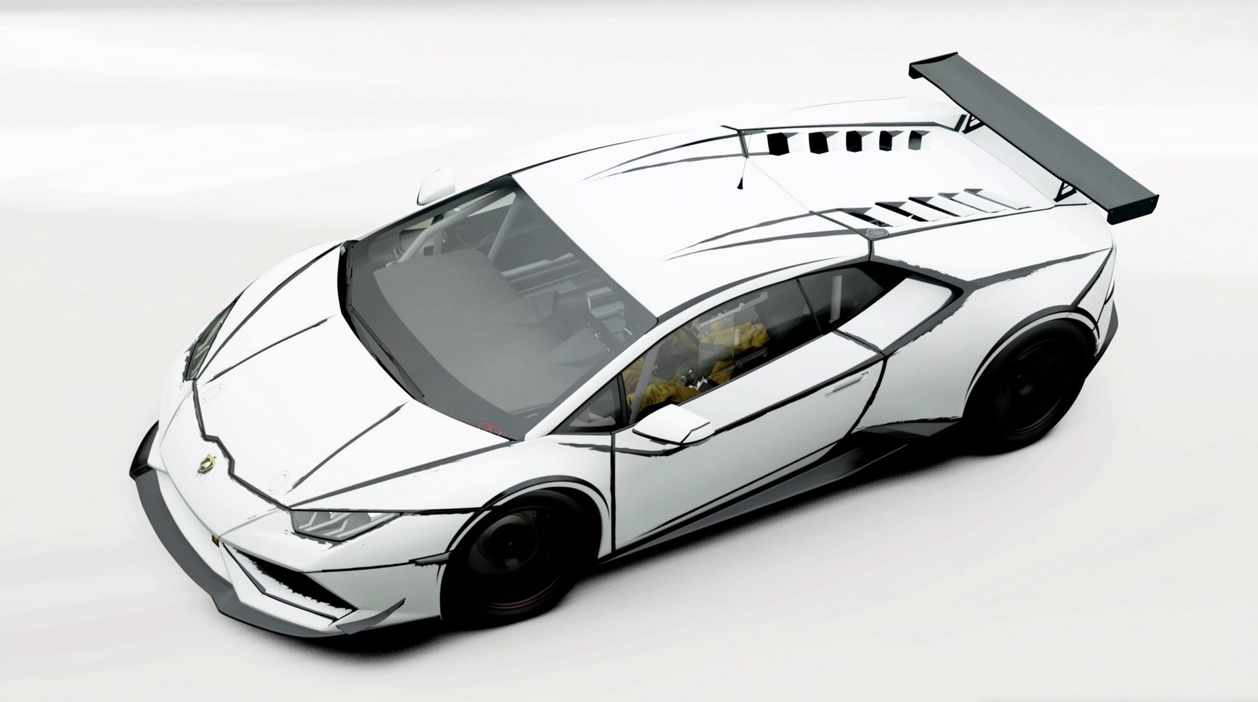 Sketch Huracan