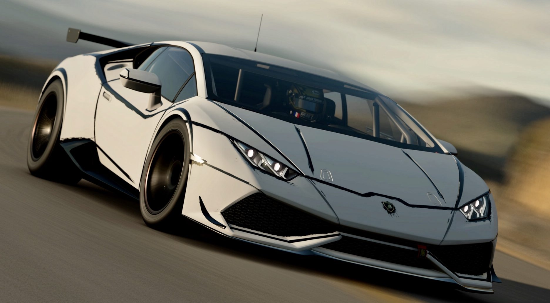 Sketch Huracan