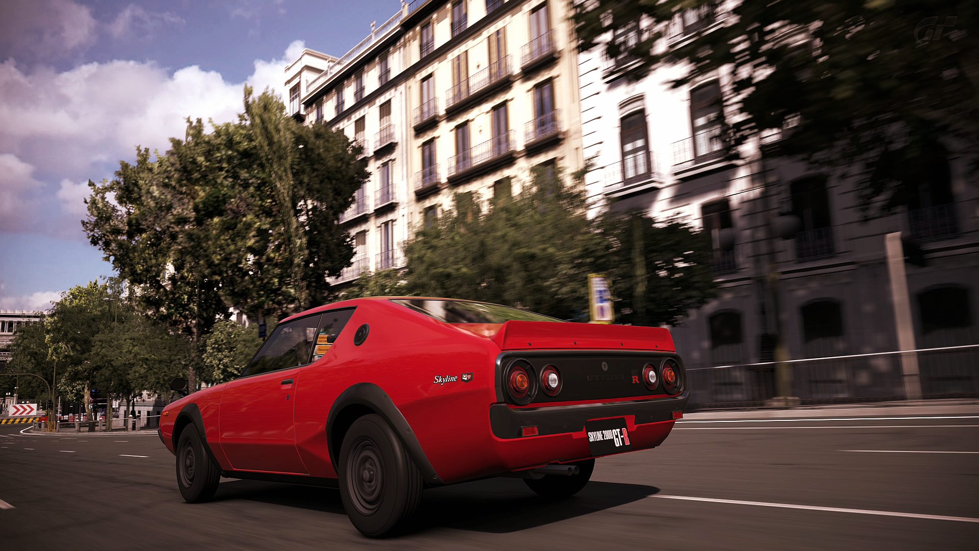 Skyline GT-R C110 on Madrid_1.jpg