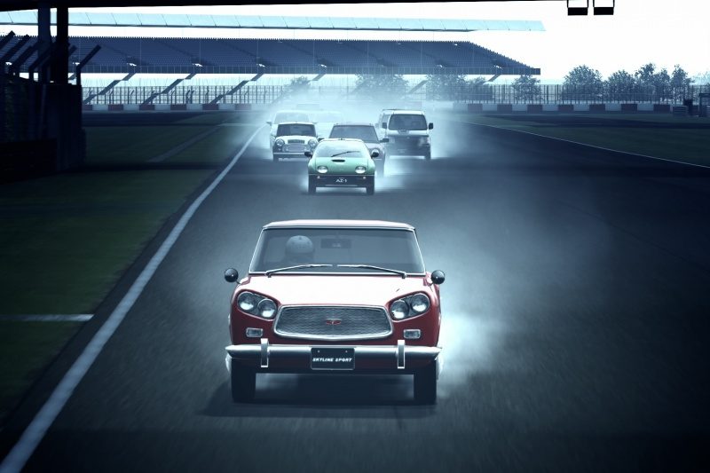 Skyline @ Silverstone National Circuit