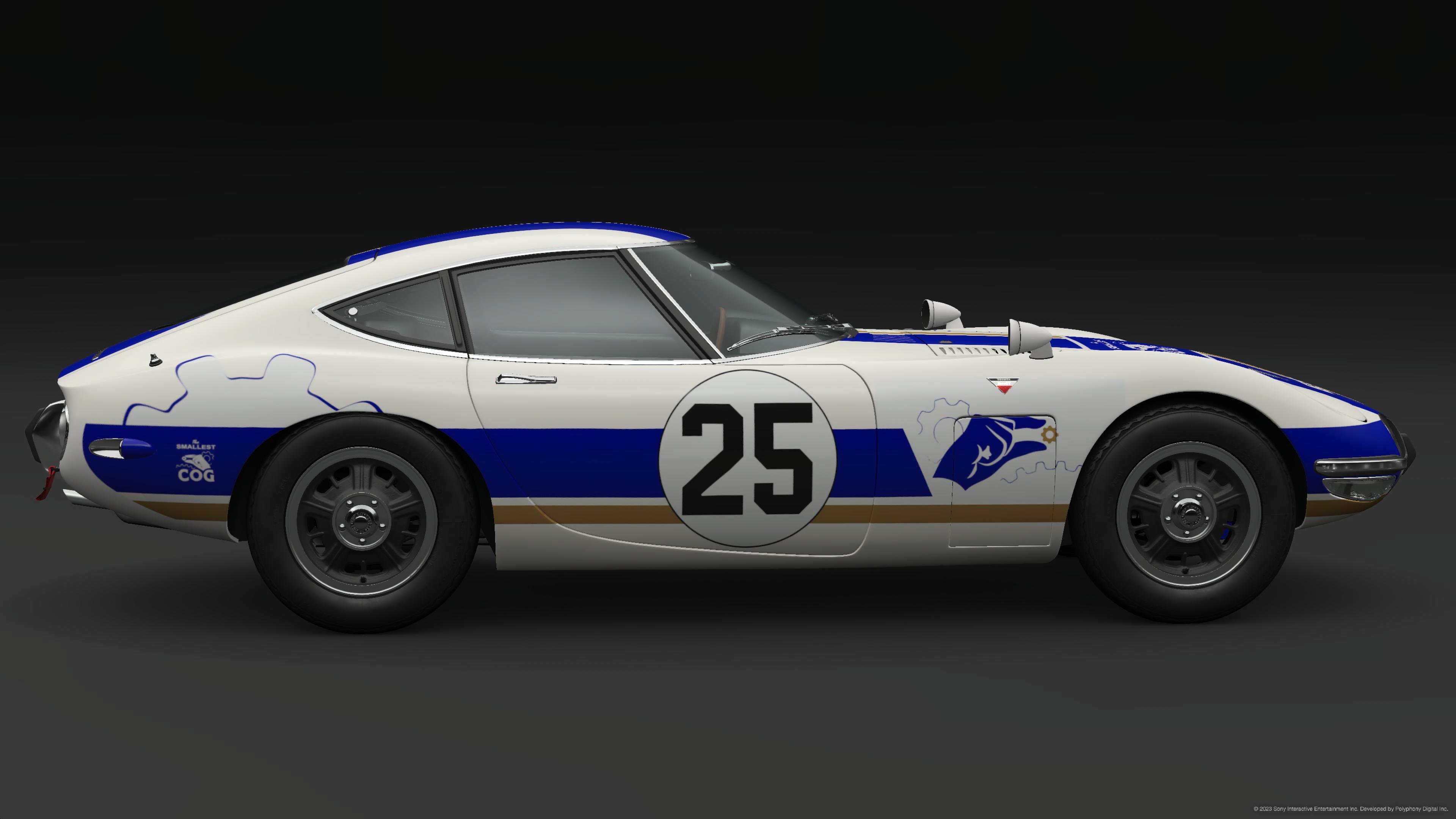 Smallest Cog Toyota 2000GT Race Car - Pic 2