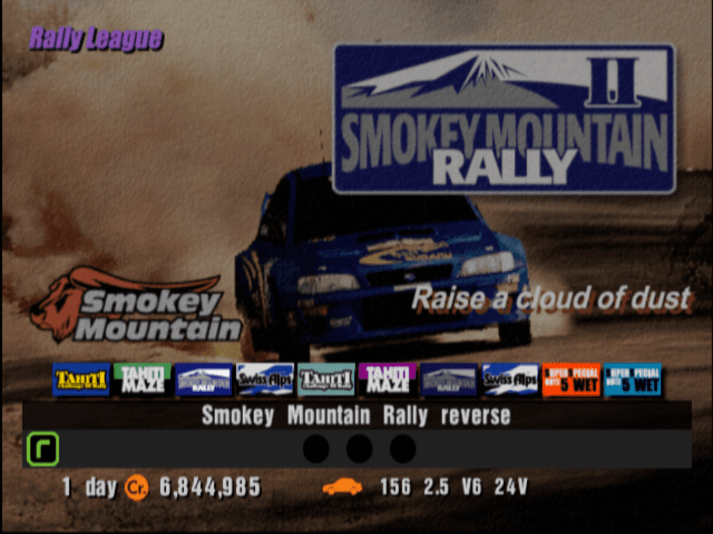 Smokey Mountain Rally II