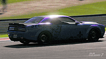 Smooth Challenger Demon S1 at Yamagiwa