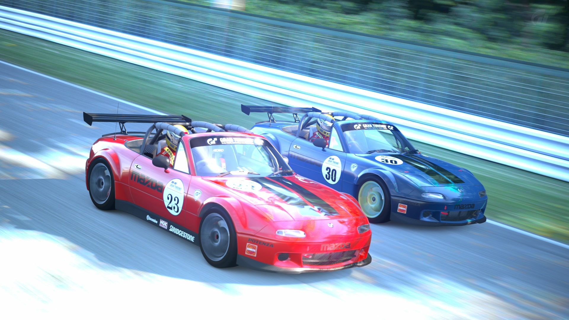 SNAIL Racing - Tsukuba - Mazda TC Combo (1)