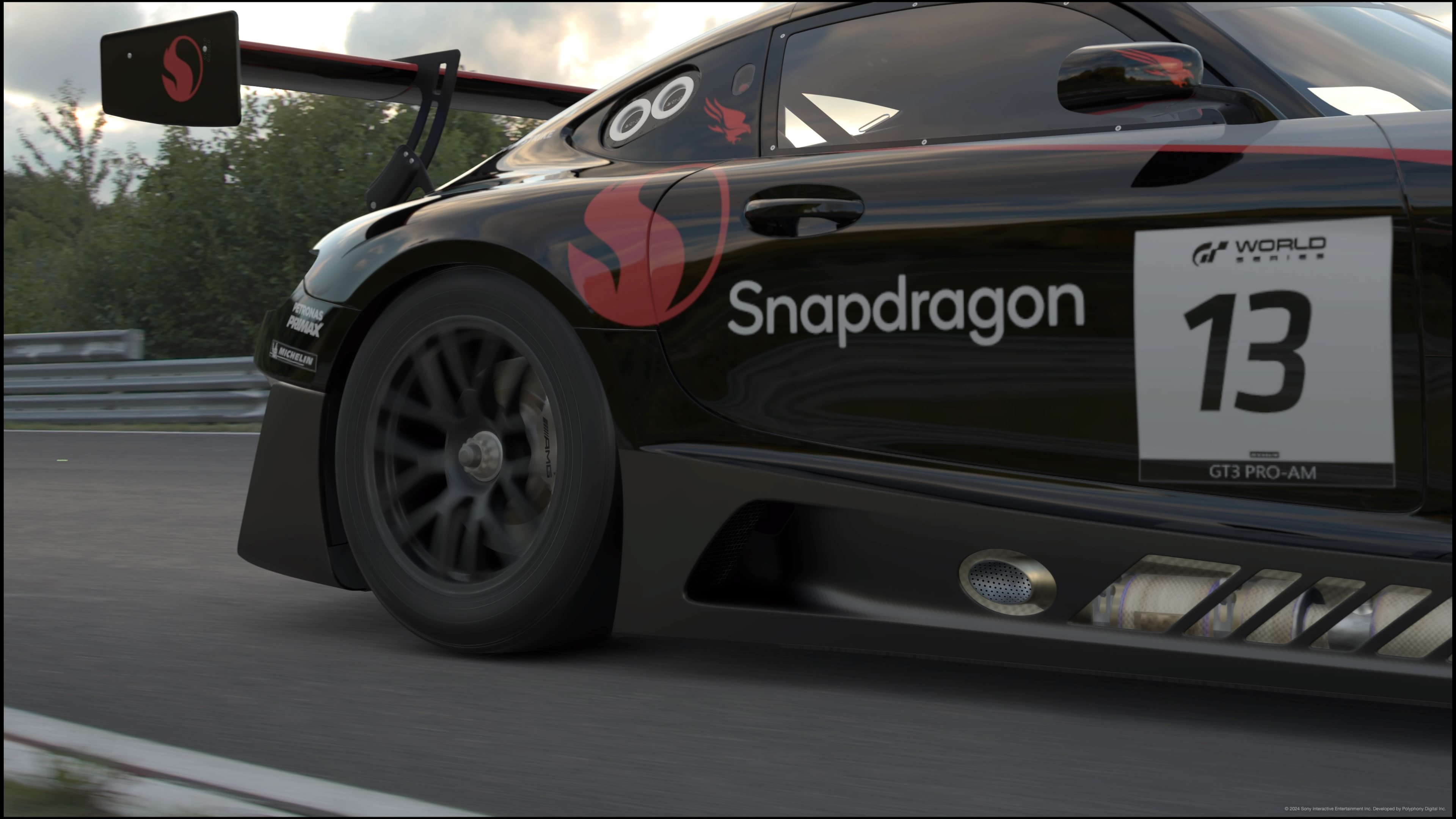 Snapdragon Mercedes 1