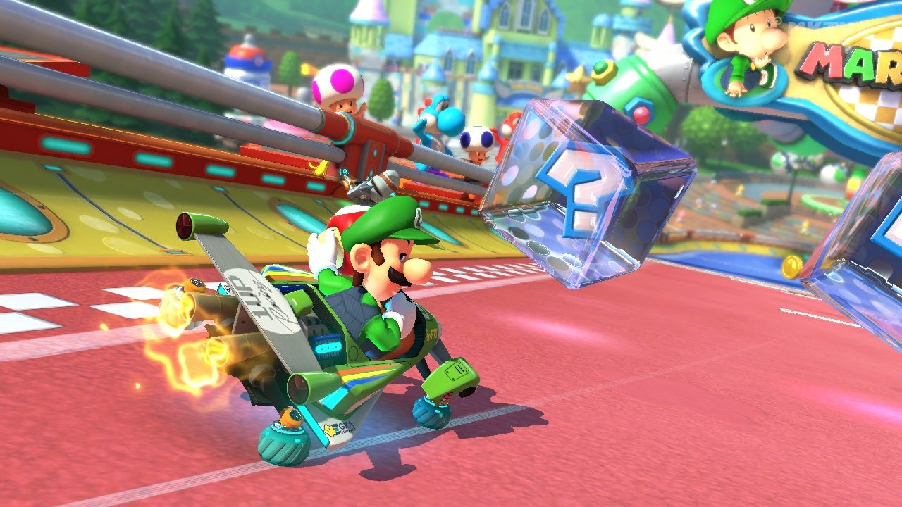 Sneaky Luigi