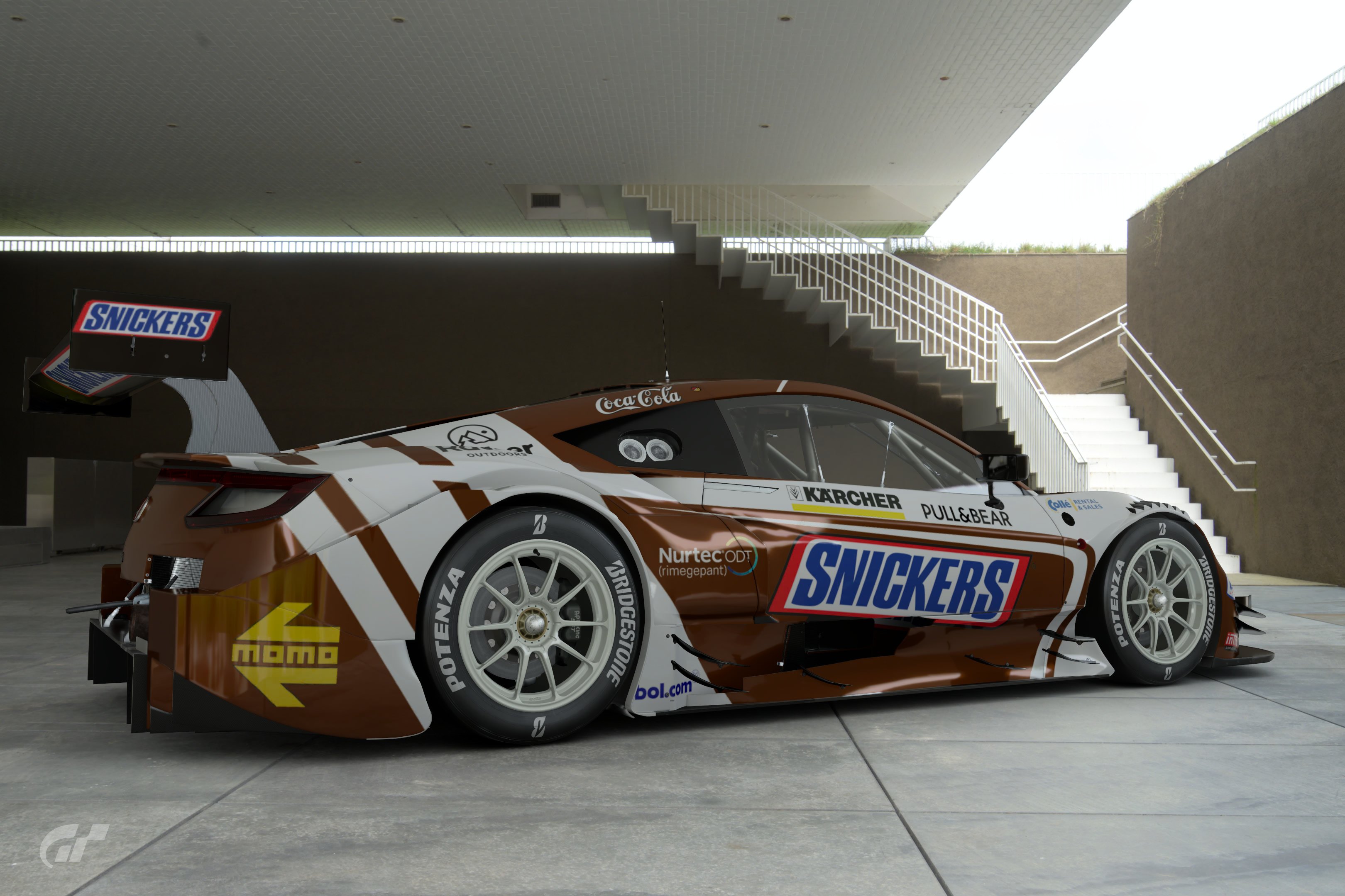 Snickers NSX