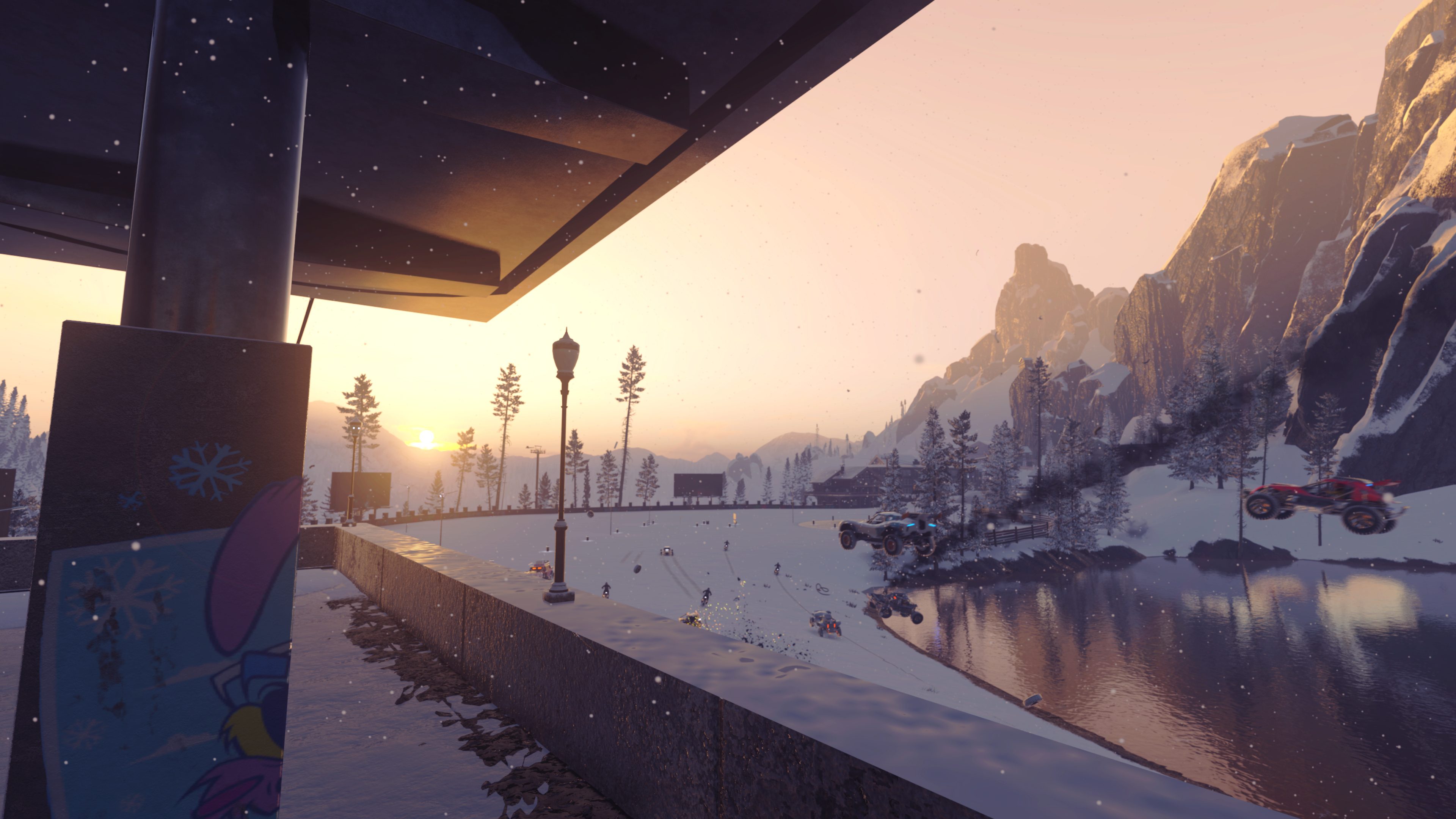 Snow Views 1