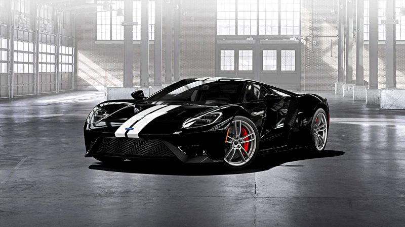 So I decided to check out what's what with the 2017 Ford GT's configuration that's been buzzing about 1