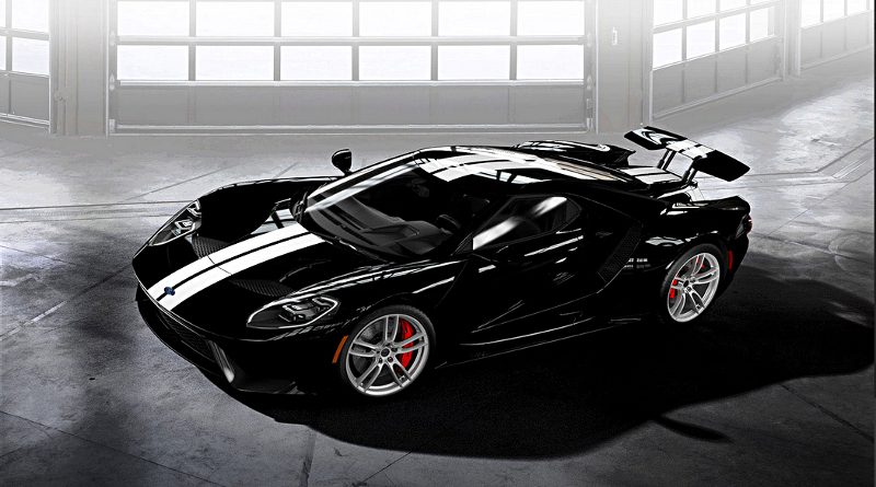 So I decided to check out what's what with the 2017 Ford GT's configuration that's been buzzing about 2