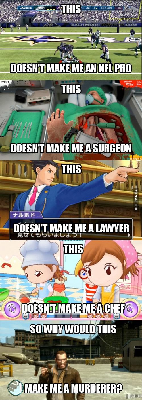 Some logic for the non-gamers (NSFW)