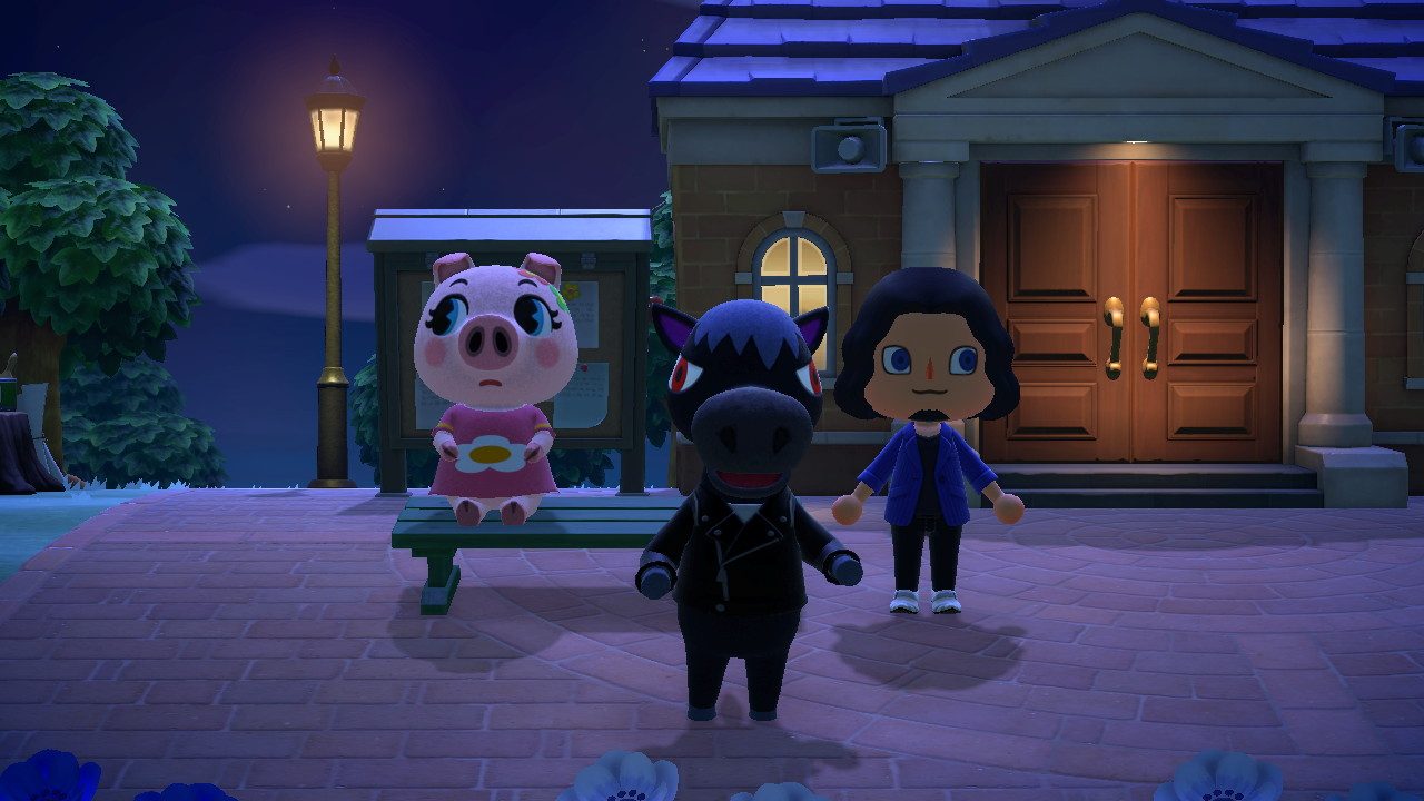 Some more villagers on Sonny's island