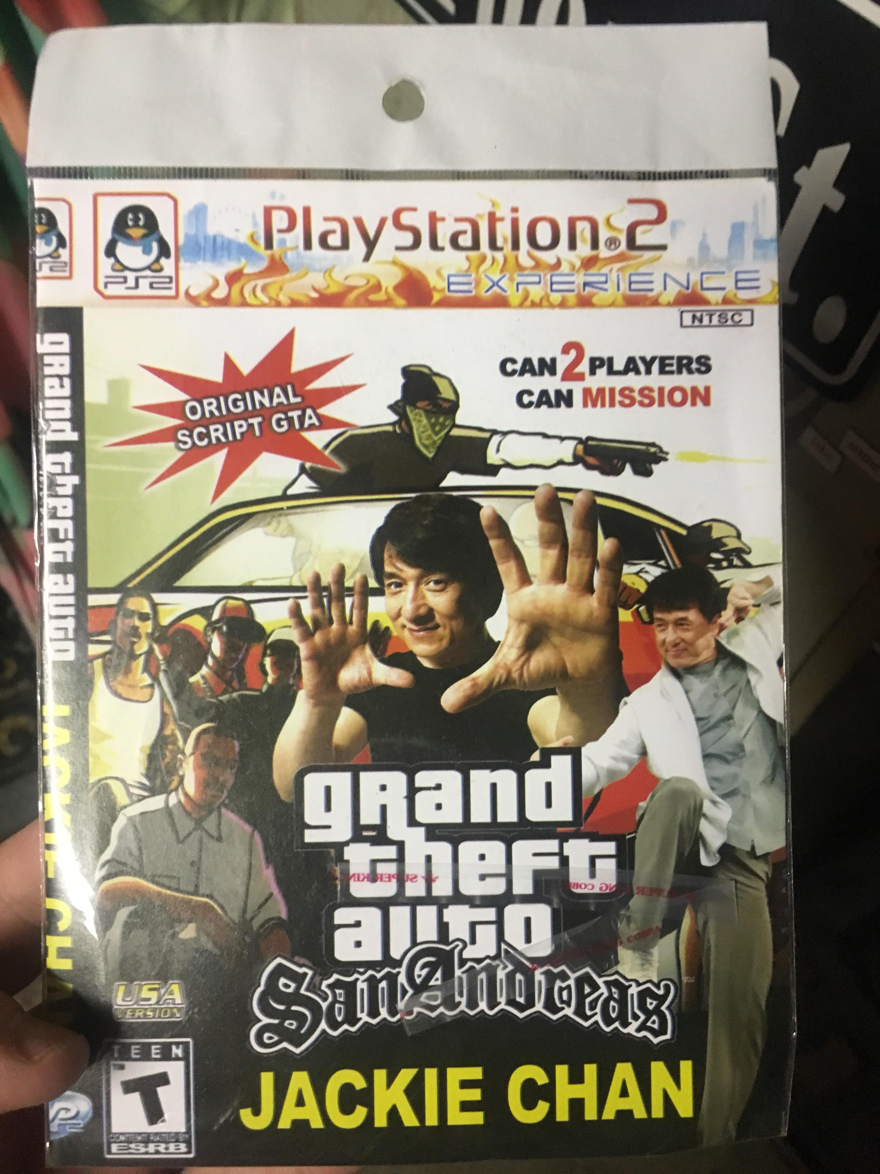 Someone bought a bootleg San Andreas in Bali