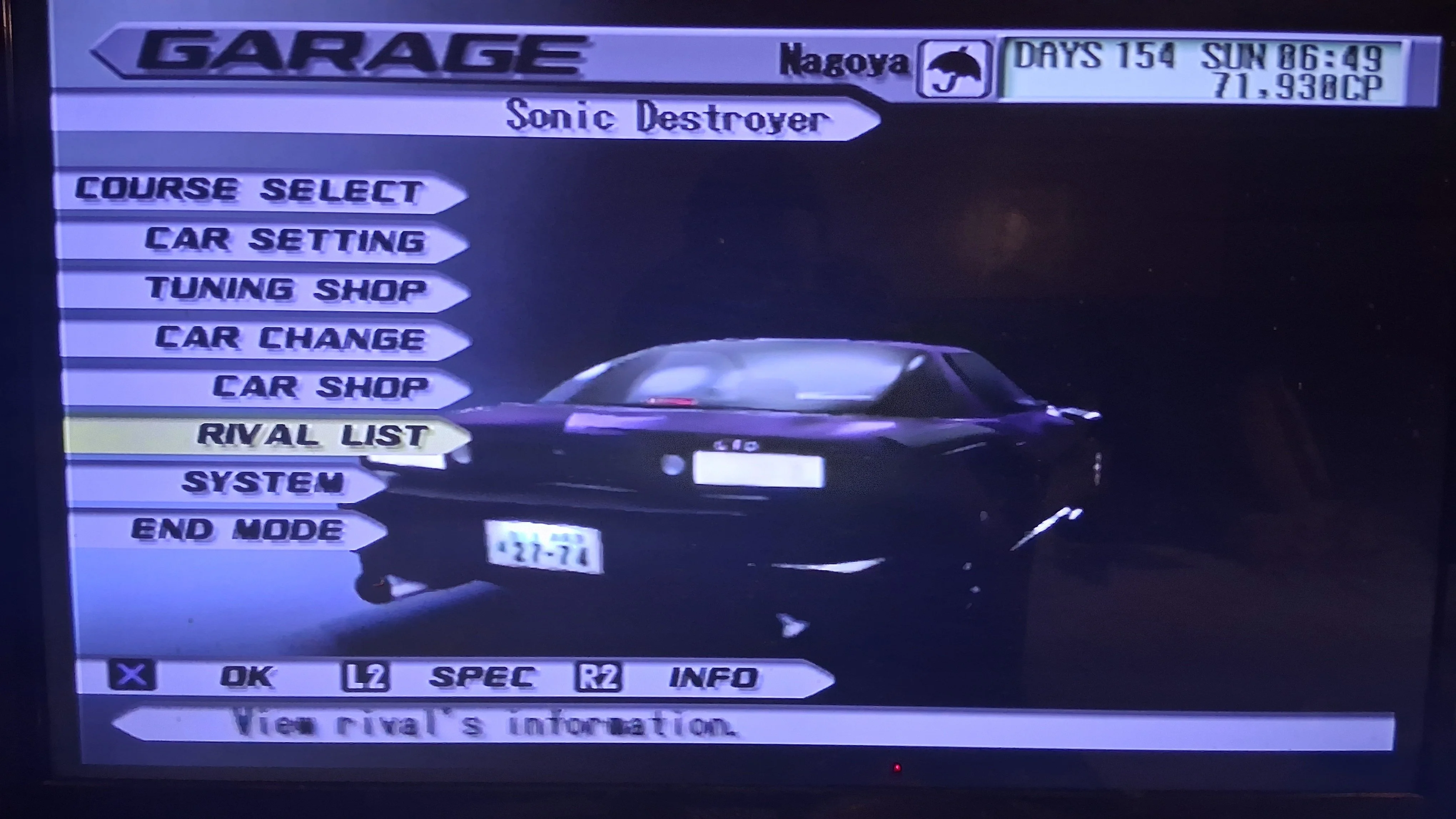 Sonic Destroyer (Back)