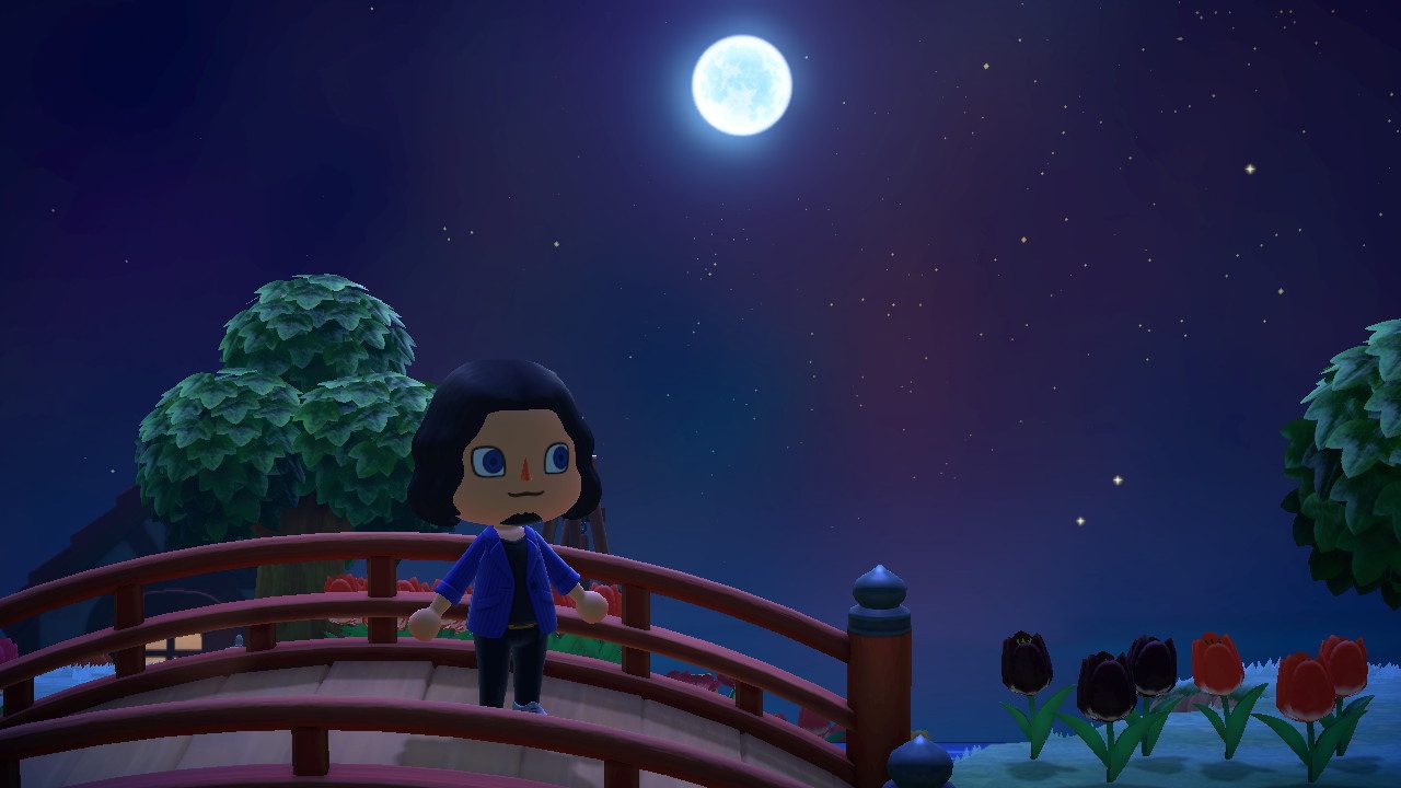Sonny Meng Xian Zhen, as seen in Animal Crossing New Horizons