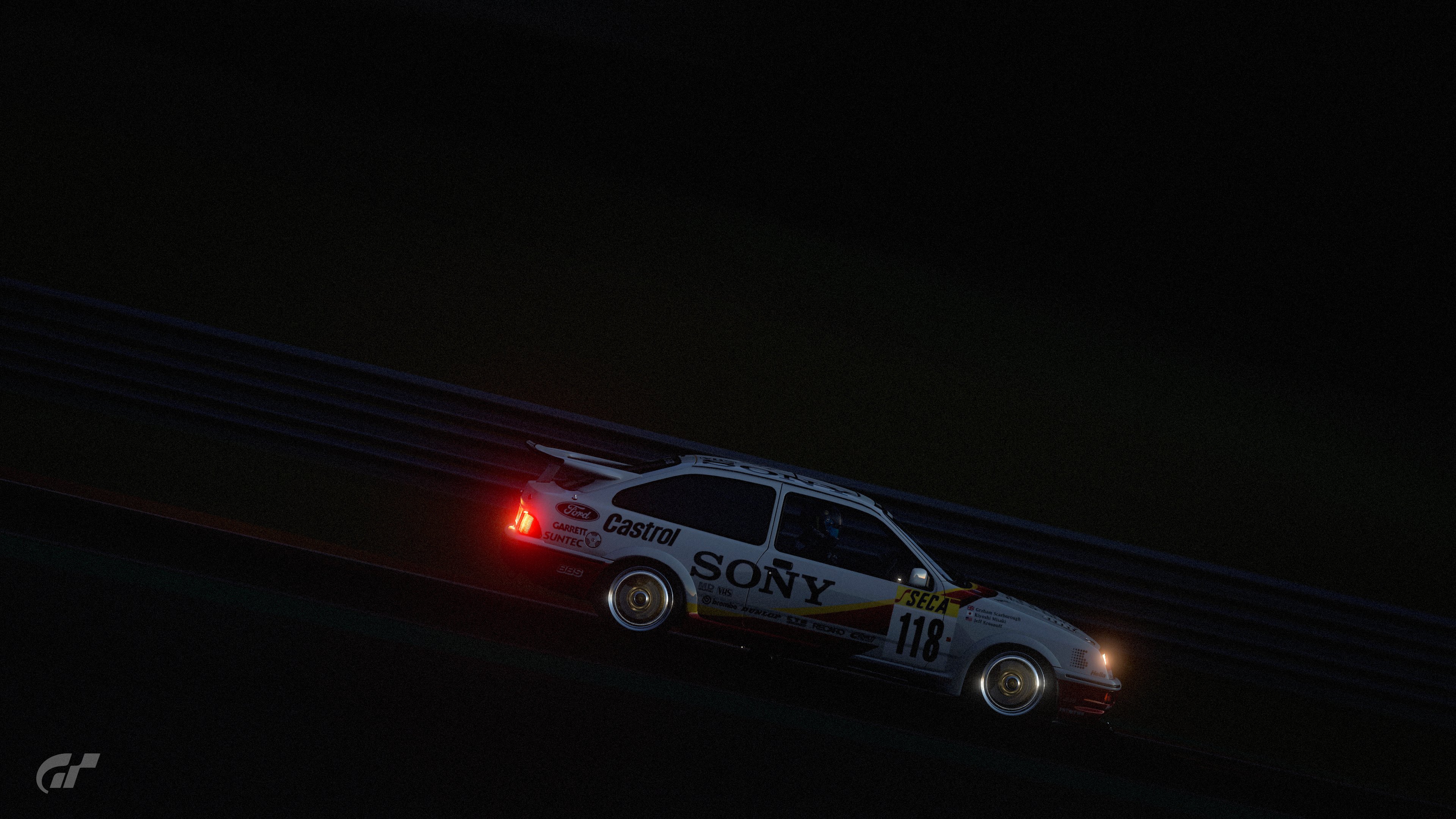 Sony Sierra RS500 Spa '88 #118  through Pouhon