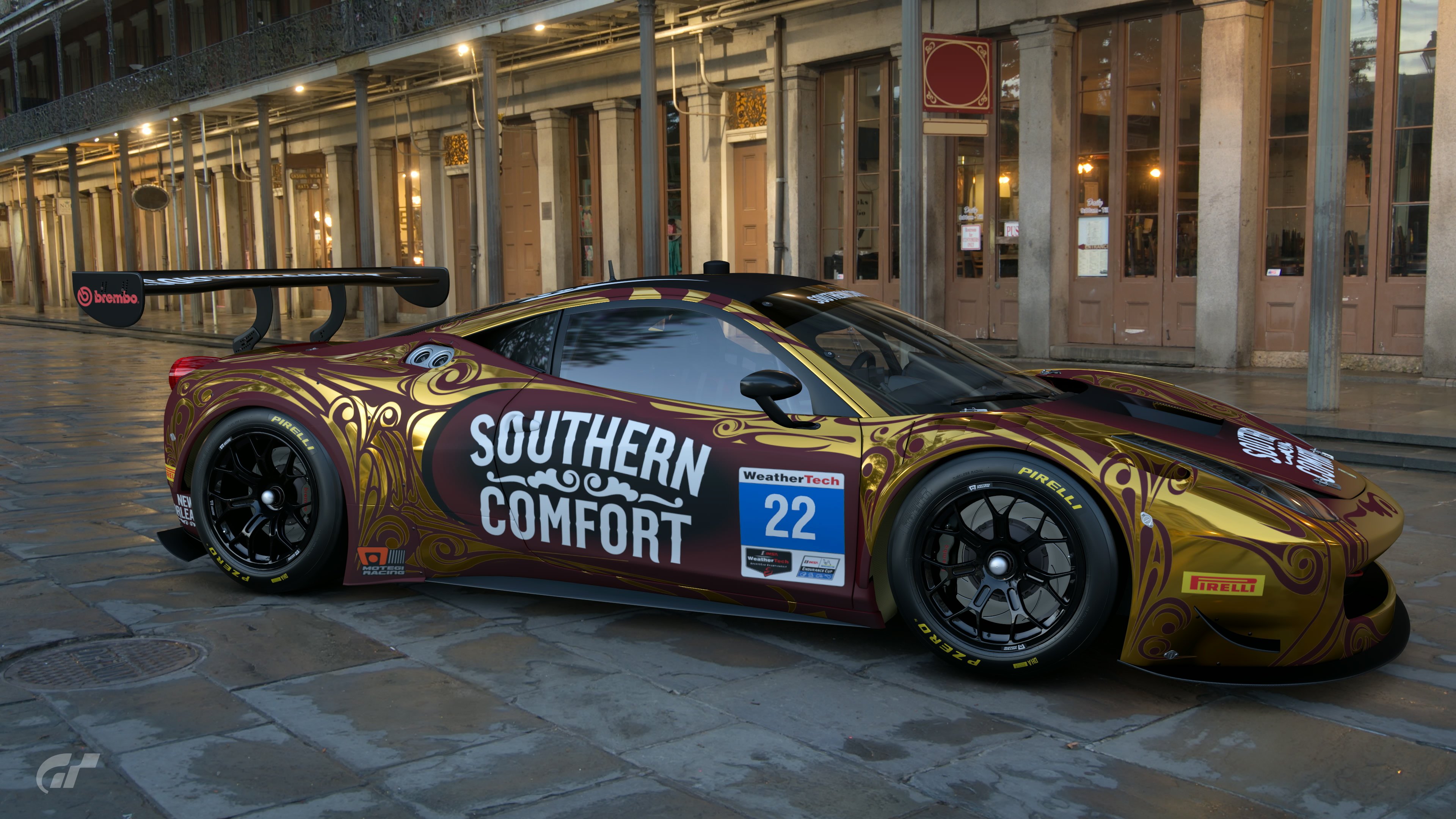 Southern Comfort Ferrari 458 GT3/