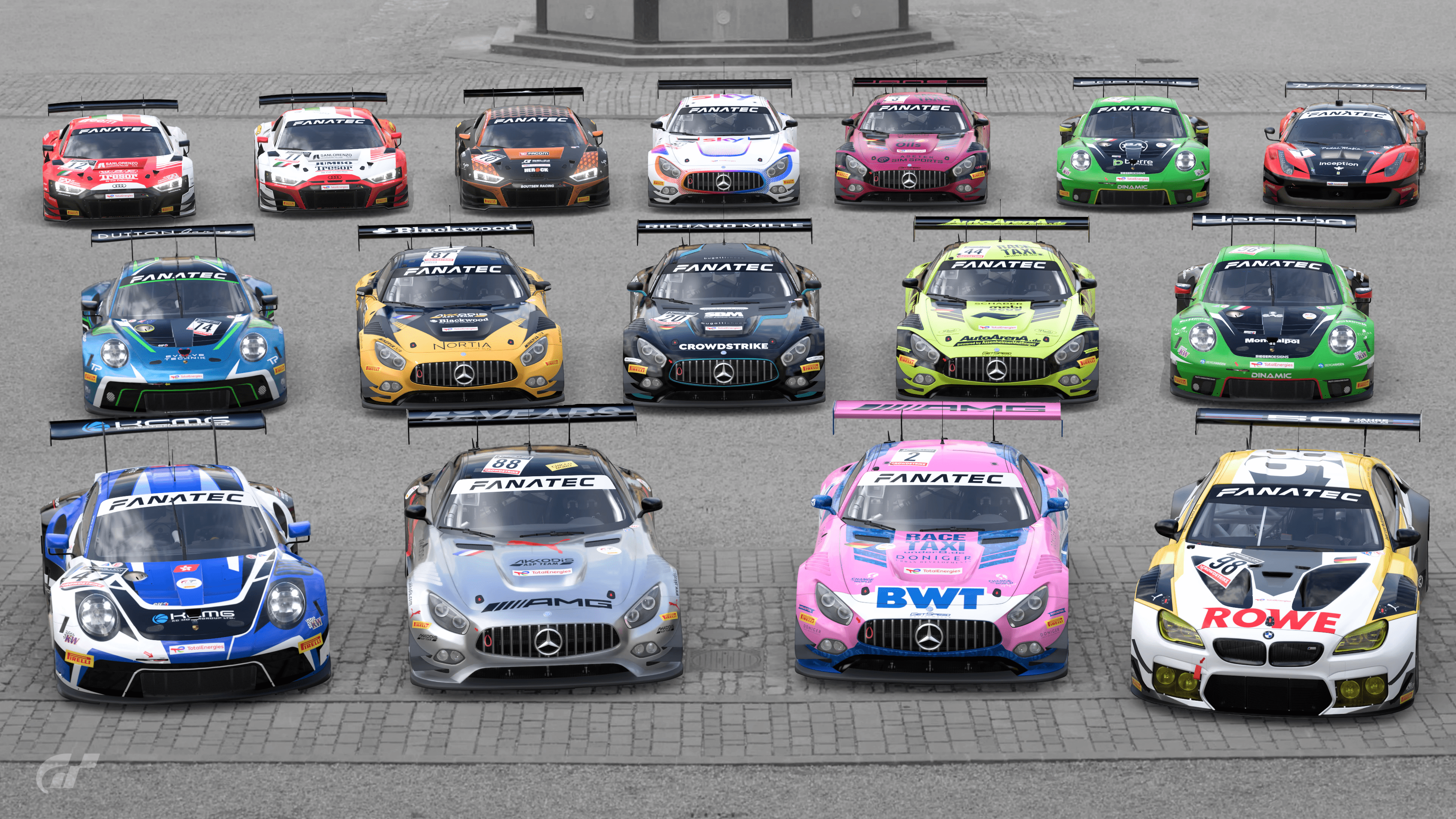 Spa 24h group photo