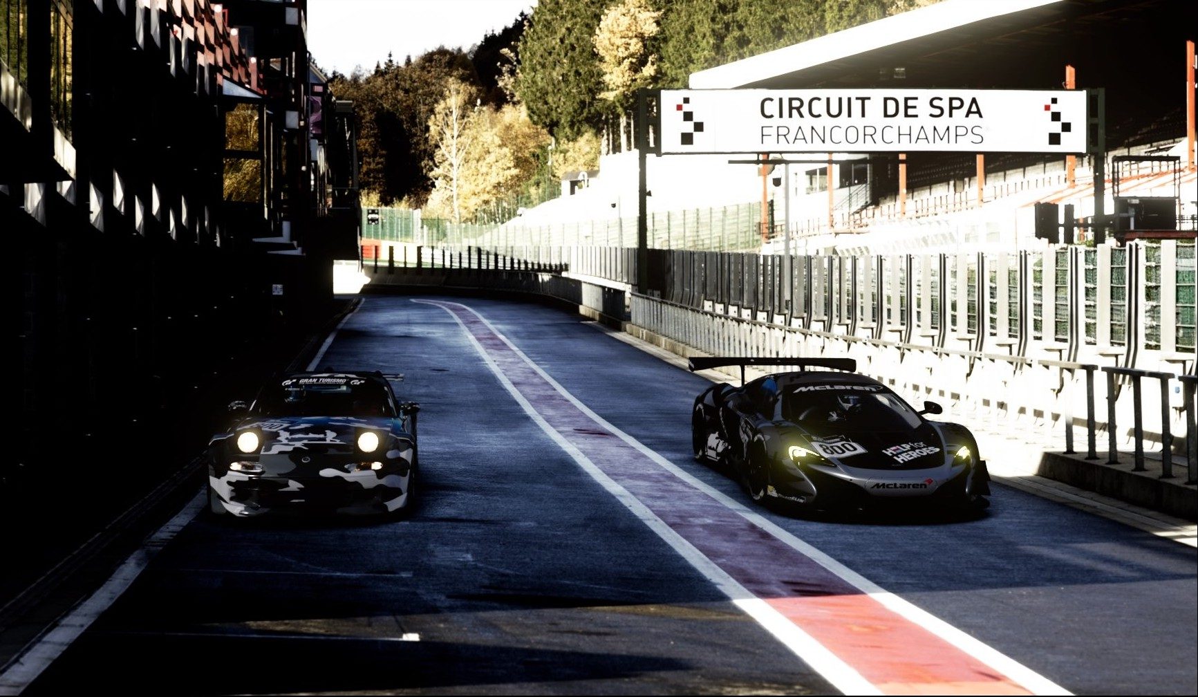 Spa pits