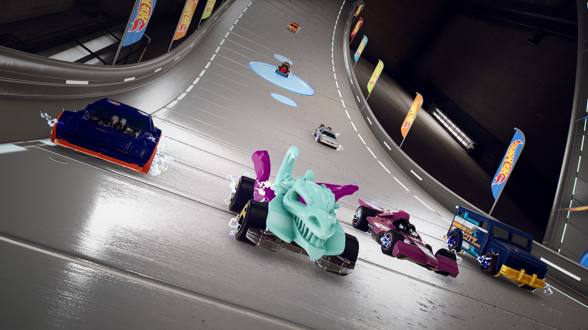Spacious 4 wide