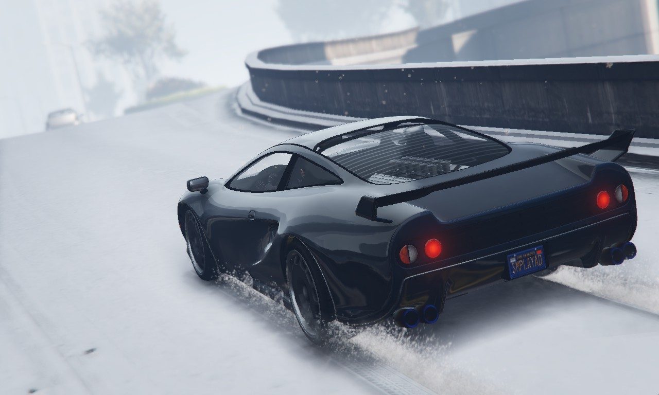 SPD gets back from camp, and went impulse buying on GTA's expy of the first hyper 5