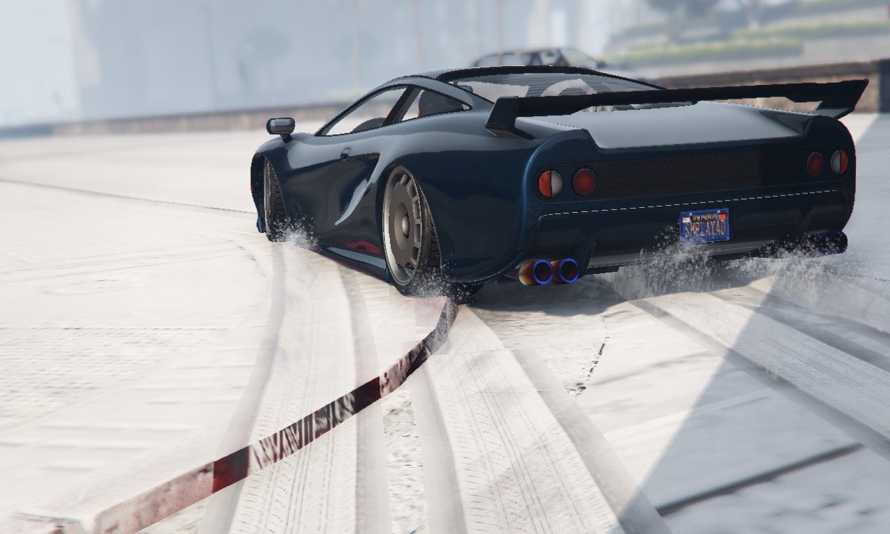 SPD gets back from camp, and went impulse buying on GTA's expy of the first hyper 6
