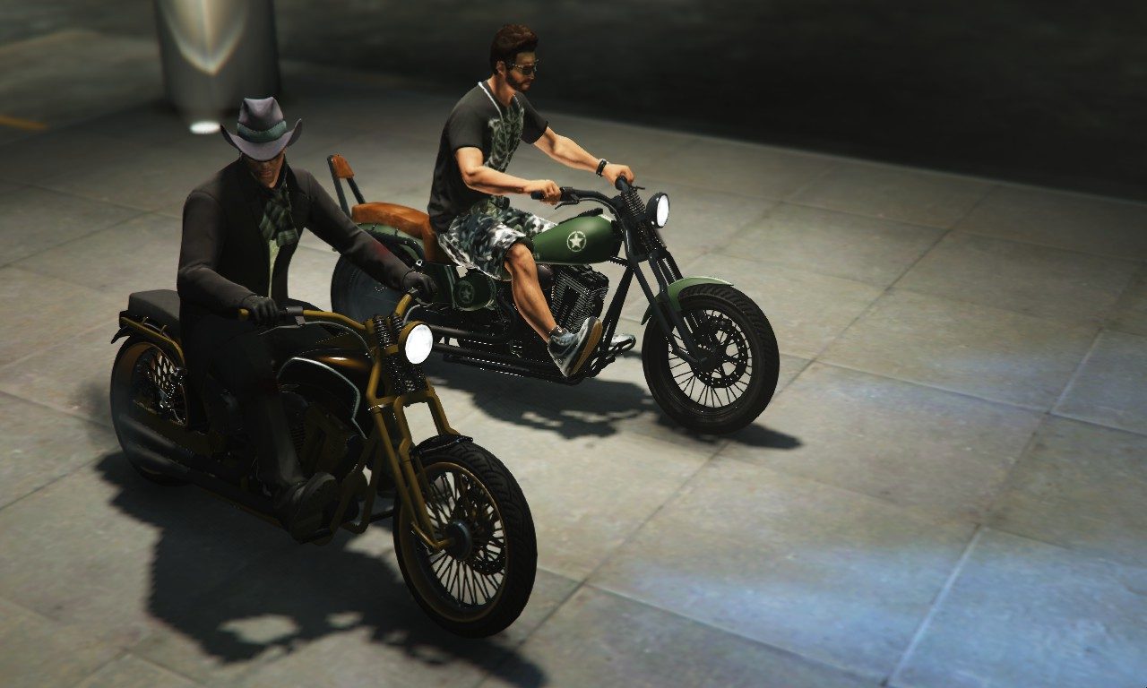 SPD's Biker DLC winner: Western Wolfsbane 10