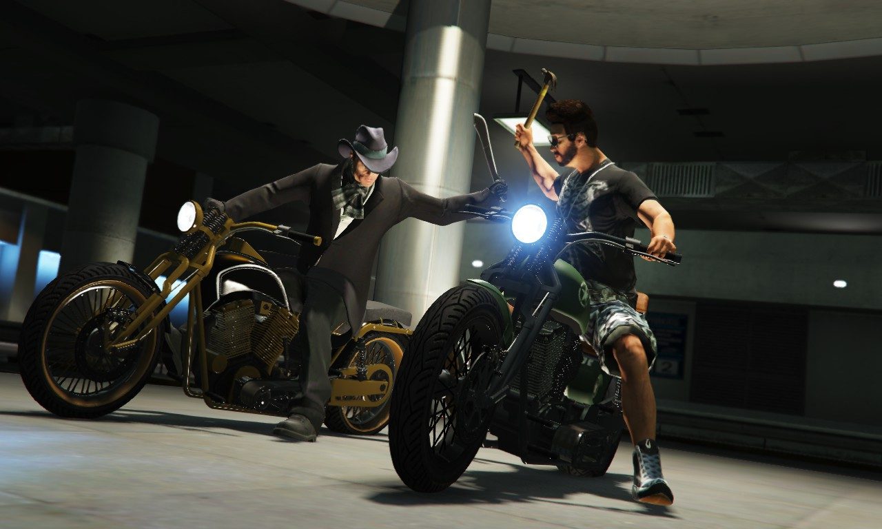 SPD's Biker DLC winner: Western Wolfsbane 11