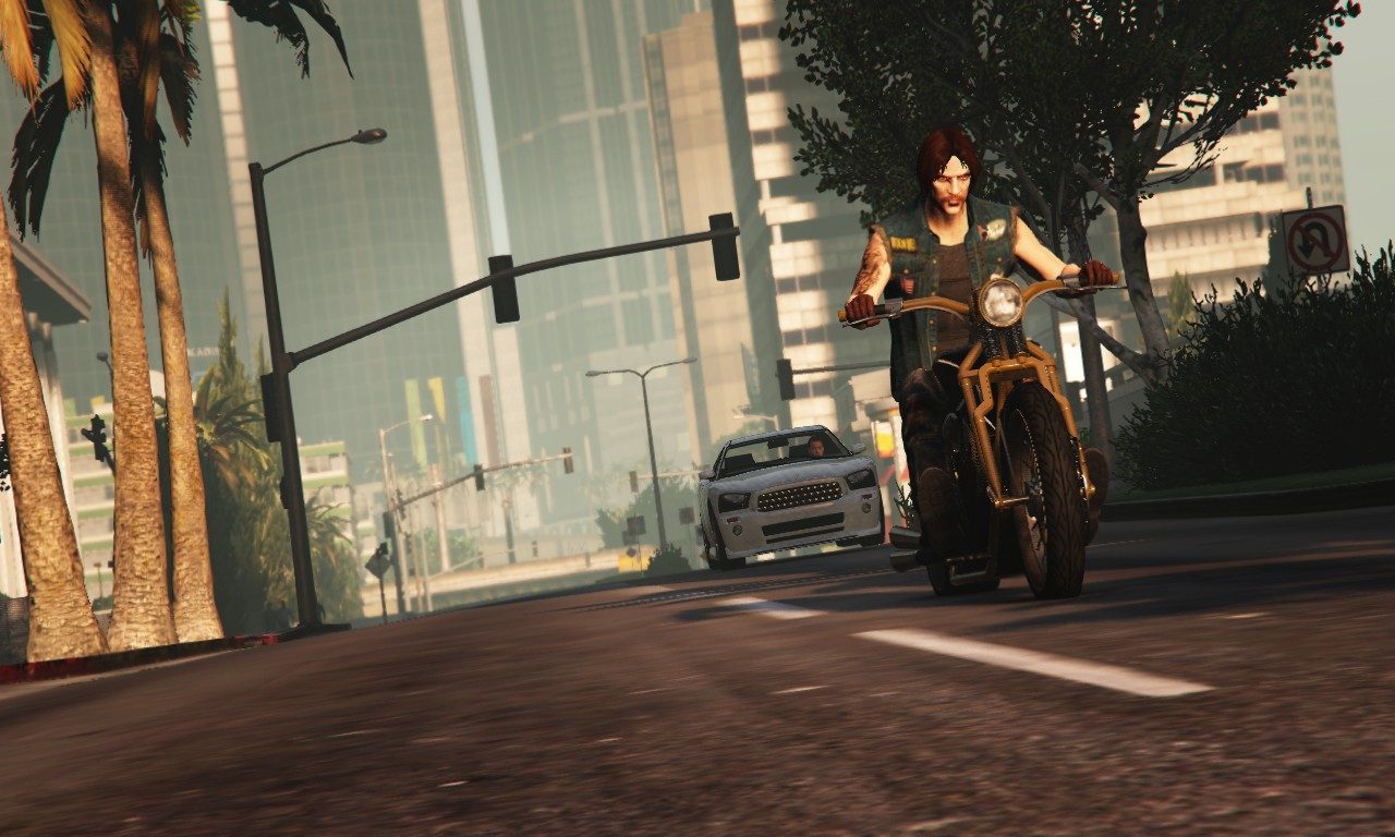 SPD's Biker DLC winner: Western Wolfsbane 2